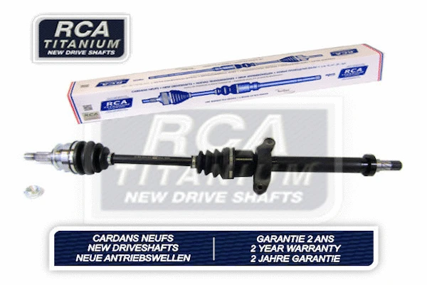 Arbre de transmission RCA FRANCE MIN111N