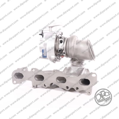 Turbocompresseur, suralimentation DIPASPORT TRB445R