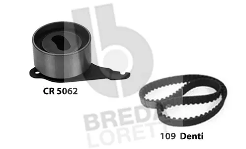 Kit de courroie crantée BREDA LORETT KCD0236