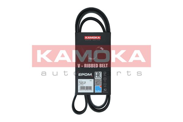 Courroie trapézoïdale à nervures KAMOKA 7016119