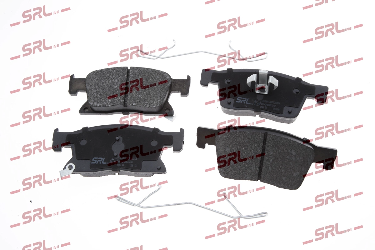 Kit de plaquettes de frein, frein à disque SRLine S70-0646