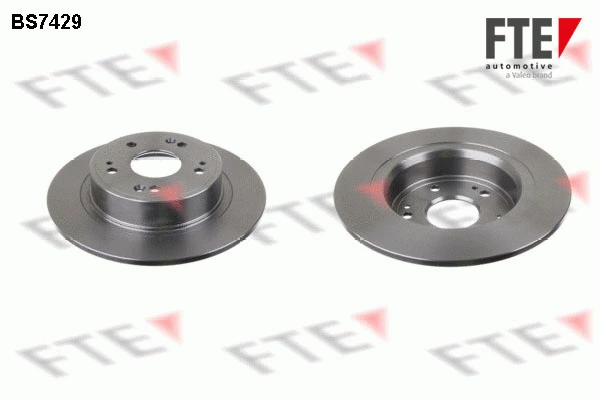 Disque de frein FTE 9072458