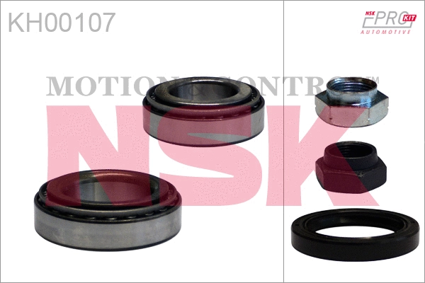 Kit de roulements de roue NSK KH00107