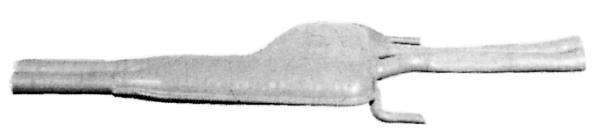 Silencieux central VEGAZ GmbH BS-57