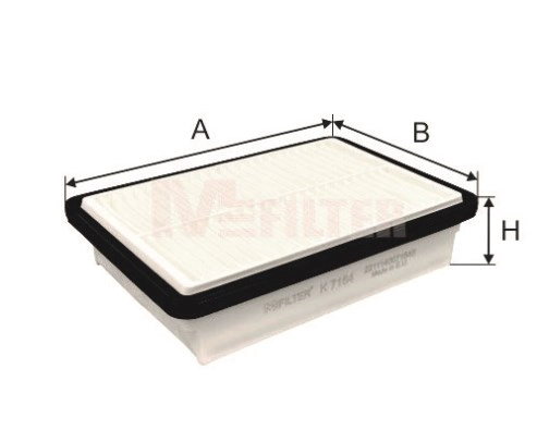Filtre à air MFILTER K 7164