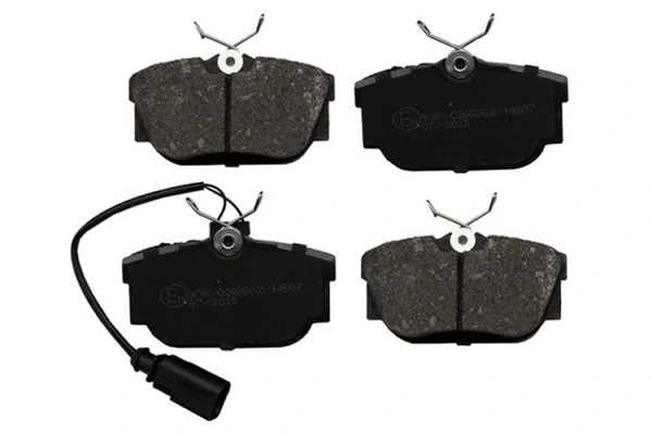 Kit de plaquettes de frein, frein à disque ASAM AUTOMOTIVE 71747