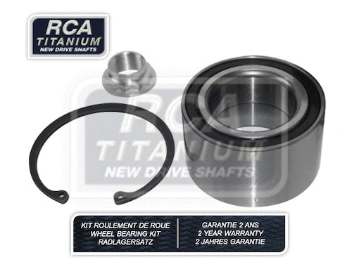 Kit de roulements de roue RCA FRANCE RCAK1059