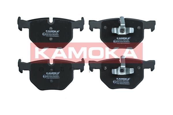 Kit de plaquettes de frein, frein à disque KAMOKA JQ101517