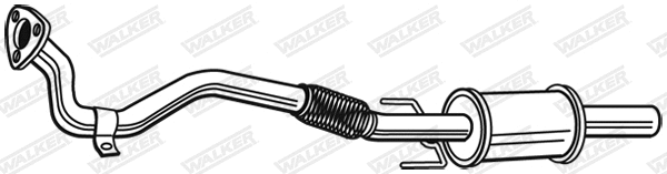 Catalyseur WALKER 28161