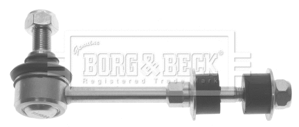 Entretoise/tige, stabilisateur BORG & BECK BDL7192