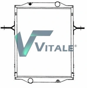 Radiateur, refroidissement du moteur VITALE RVI731263