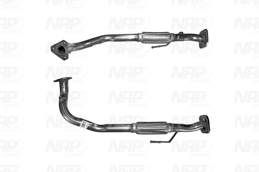 Tuyau d'échappement NAP carPARTS CAF10356