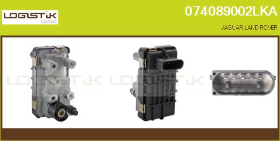 Détendeur de suralimentation LGK 074089002LKA