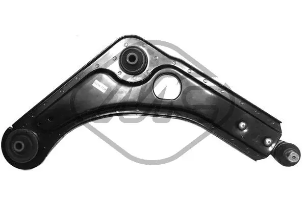 Bras de liaison, suspension de roue Metalcaucho 52020