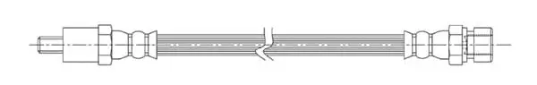 Flexible de frein Technika 23417