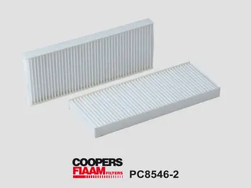 Filtre, air de l'habitacle CoopersFiaam PC8546-2