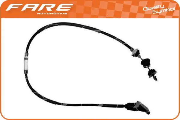 Tirette à câble, commande d'embrayage FARE-RCH 24322
