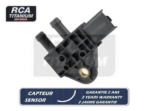 Capteur, pression des gaz échappement RCA FRANCE RCAR07