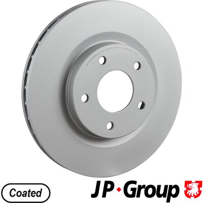 Disque de frein JP GROUP 3963102000