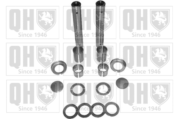 Kit d'assemblage, pivot de fusée d'essieu QUINTON HAZELL QP631T
