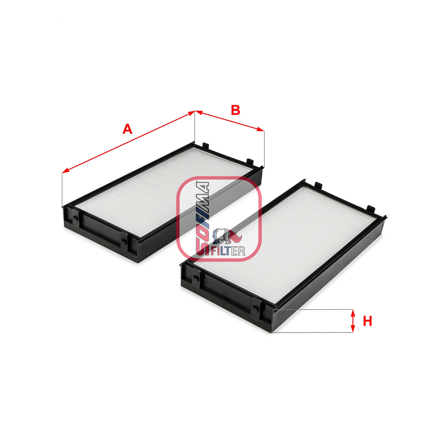 Filtre, air de l'habitacle SOFIMA S 3255 C