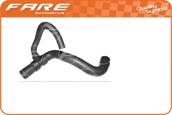Durite de radiateur FARE-RCH 32321