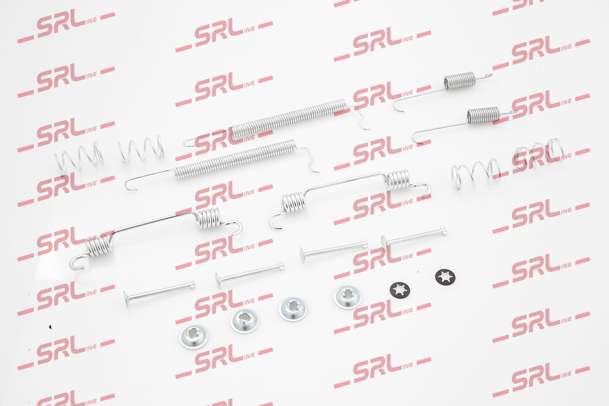 Kit d'accessoires, mâchoire de frein SRLine S77-0044