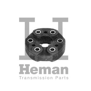 Absorbeur de vibrations, arbre de cardan HEMAN TZ70132
