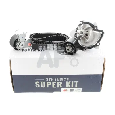 Pompe à eau + kit de courroie crantée AUTOMOTOR France STK1583