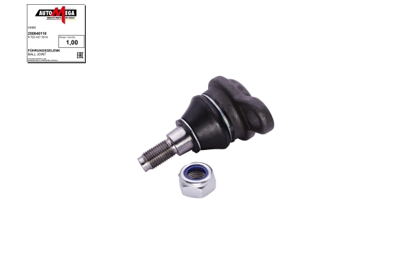 Rotule de suspension AUTOMEGA 250640110