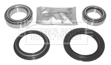 Kit de roulements de roue BORG & BECK BWK770