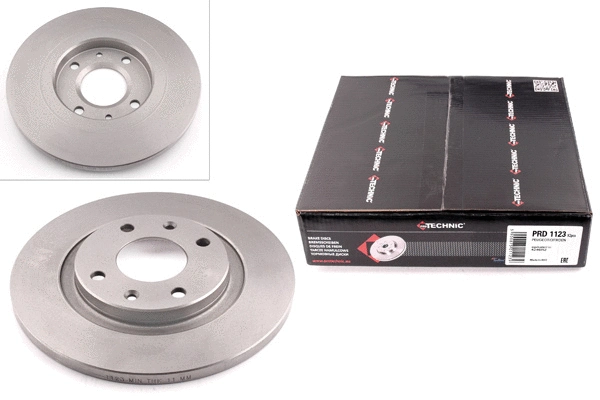 Disque de frein PROTECHNIC PRD1123