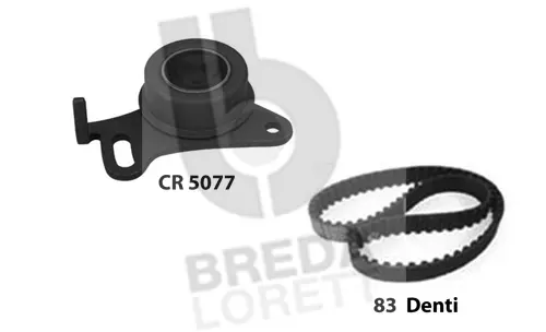 Kit de courroie crantée BREDA LORETT KCD0714