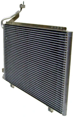 Condenseur, climatisation MAHLE AC 846 000S