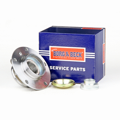 Kit de roulements de roue BORG & BECK BWK733