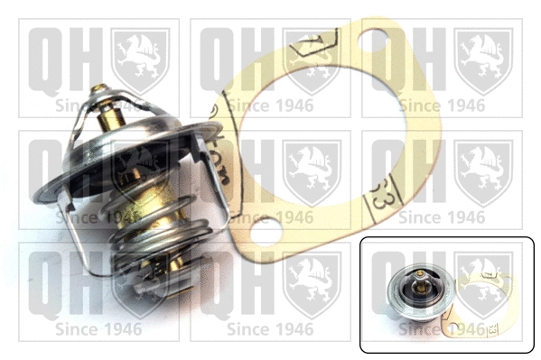 Thermostat, liquide de refroidissement QUINTON HAZELL QTH580K