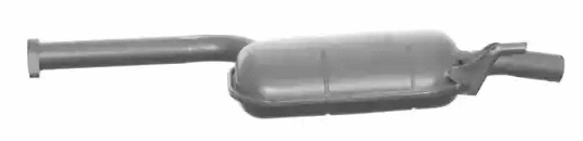 Silencieux central VEGAZ GmbH MS-125IMA