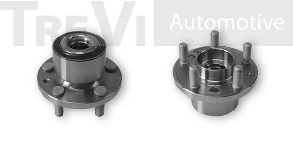 Kit de roulements de roue TREVI AUTOMOTIVE WB1038