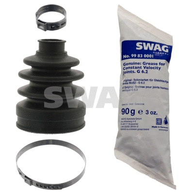 Jeu de joints-soufflets, arbre de commande SWAG 50 10 0197