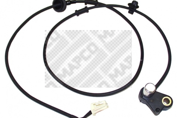 Capteur, vitesse de roue MAPCO 86593