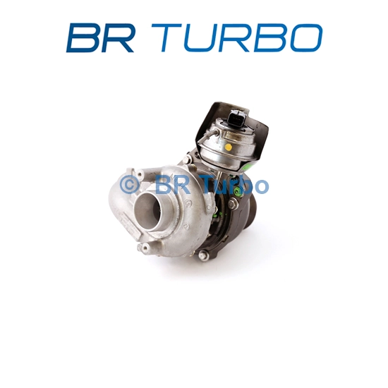 Turbocompresseur, suralimentation BR Turbo 824060-5001RS