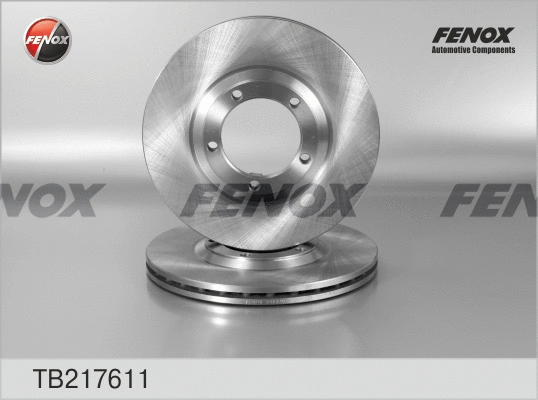 Disque de frein FENOX TB217611