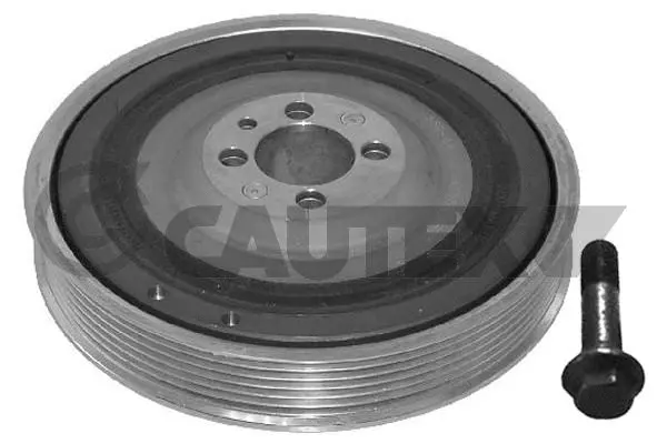 Kit de poulies, vilebrequin CAUTEX 752328