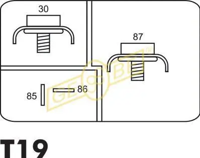 Débitmètre de masse d'air APC ALM950711