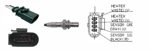 Sonde lambda LUCAS LEB5538