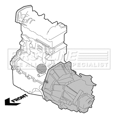 Support moteur FIRST LINE FEM3232