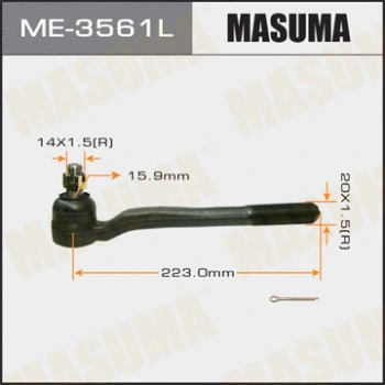 Rotule de barre de connexion MASUMA ME-3561L