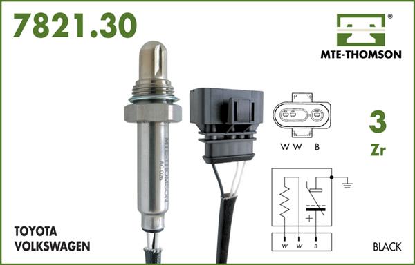 Sonde lambda VEGAZ GmbH ULS-258