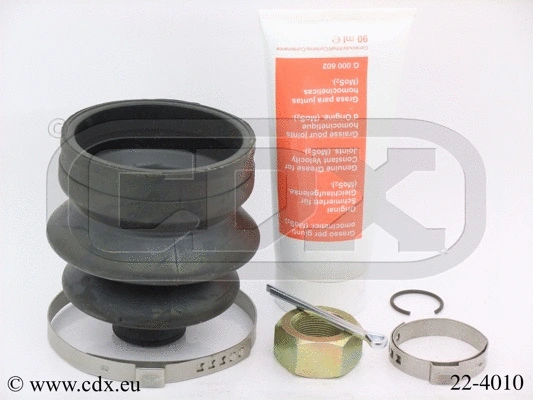 Jeu de joints-soufflets, arbre de commande CDX 22-4010