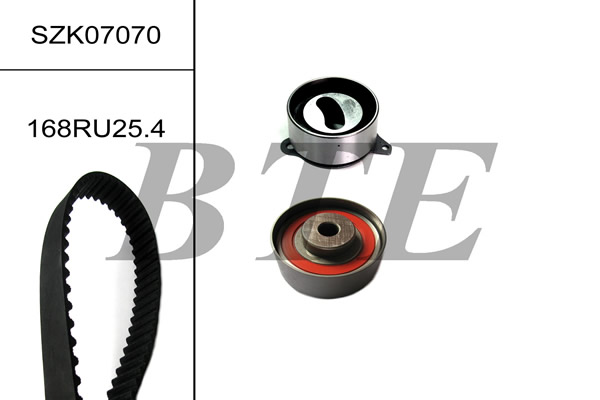 Kit de courroie crantée BTE SZK07070